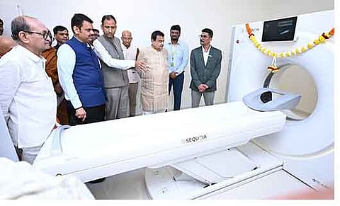Union Minister Nitin Gadkari Inaugurates State-of-the-Art Charitable Diagnostic Centre in Nagpur