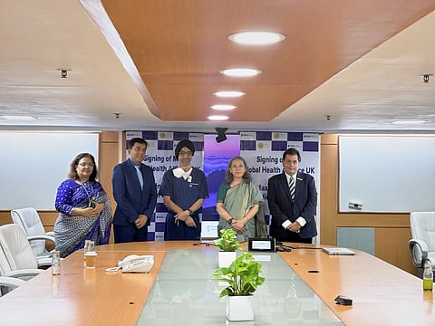 Max Healthcare and Global Health Alliance UK Forge Strategic Partnership to Advance Medical Training and Research