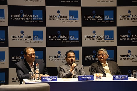 Maxivision Expands in Chennai with 10 New Eye Hospitals and Launches Advanced Vision Correction Technology