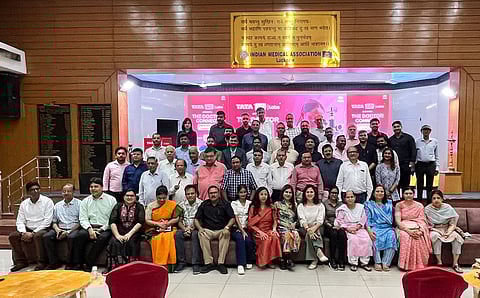 Tata 1mg Hosts CME in Lucknow to Spotlight Innovation in Tuberculosis Diagnosis