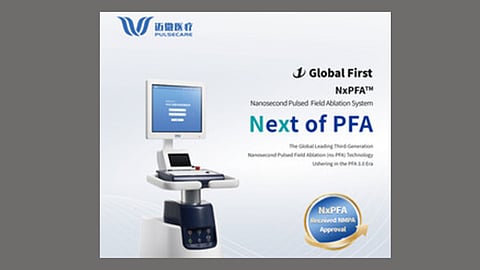 Pulsecare Medical's NxPFA™ System Receives Landmark Approval in China, Ushering in the Era of Nanosecond PFA 3.0