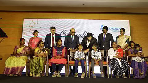 Apollo Children’s Hospitals Crosses 6,000 Pediatric Heart Surgeries Milestone