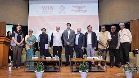 IIT Delhi and Wadhwani Foundation Launch WIN Centre for Precision & Personalised Healthcare