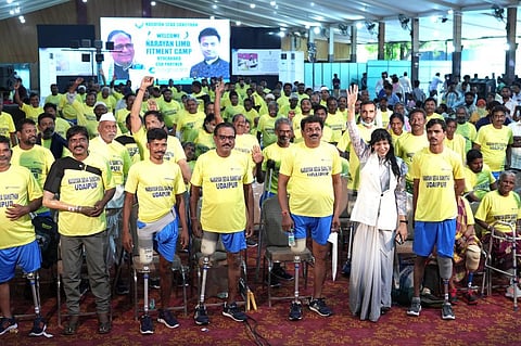 Narayan Seva Sansthan Offers Free Narayan Artificial Limbs to 783 Differently-Abled Individuals in Hyderabad