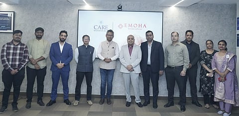 CARE Hospitals and Emoha Announce Landmark Partnership to Redefine Elder Care in Hyderabad