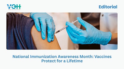 National Immunization Awareness Month: Vaccines Protect for a Lifetime