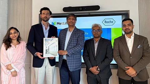 Roche Bangladesh Partners with MetLife for Employee Insurance
