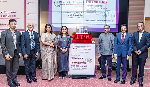 Kokilaben Hospital Launches India’s First Toumai® Robotic Surgery System