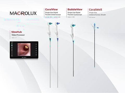 Olympus and MacroLux Partner on Single-Use Urology Solutions