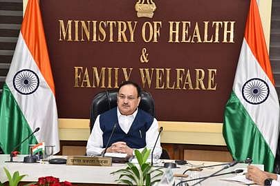 Jagat Prakash Nadda Reviews National Dengue and Malaria Preparedness