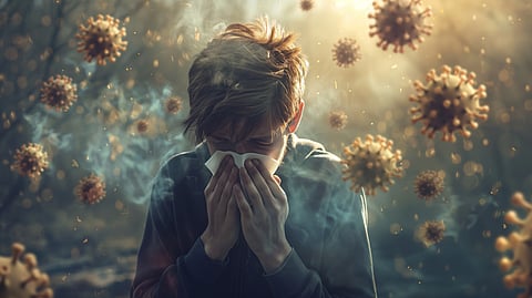 H3N2 influenza A Outbreak: Delhi Hospitals Report Surge in Severe Flu-like Illness