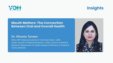 Mouth Matters: The Connection Between Oral and Overall Health
