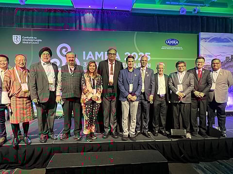 KMC Represents India at IAMRA 2025, Shaping Global Medical Regulation