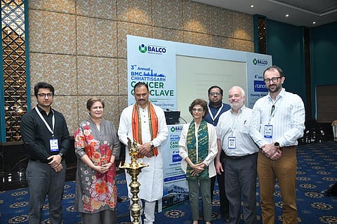 Chhattisgarh Cancer Conclave Showcases Advanced Head & Neck Surgeries