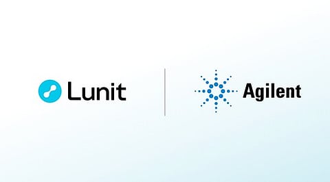 Lunit and Agilent Technologies