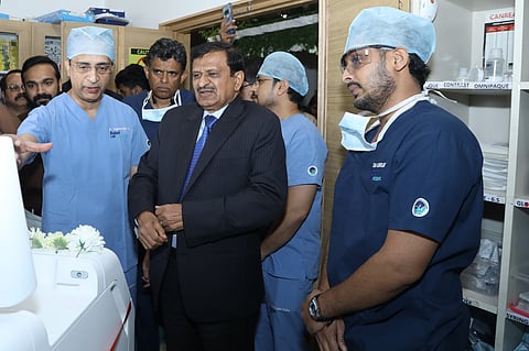 Aster CMI Hospital Pioneers Karnataka’s First Excimer Laser Angioplasty on World Heart Day
