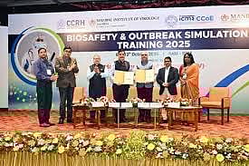 CCRH and Manipal Institute of Virology Launch