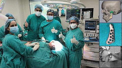 TMJ Implant at MAIDS