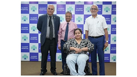 Innovative surgery at Lilavati Hospital 