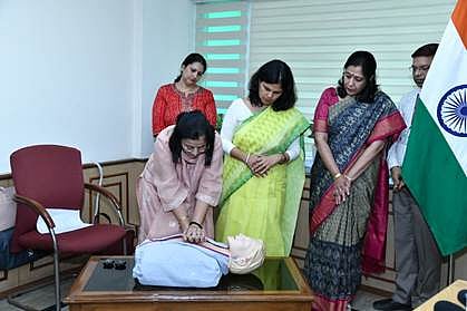 Ministry of Health and Family Welfare Launches CPR Awareness Week to Empower Citizens with Lifesaving Skills