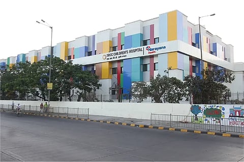 Narayana Health SRCC Children’s Hospital Performs Rare Neonatal Diaphragm Surgery