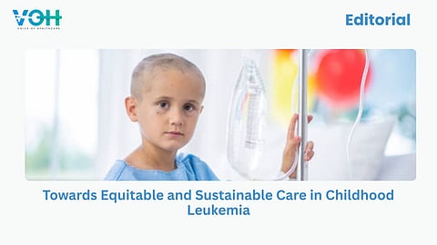 Towards Equitable and Sustainable Care in Childhood Leukemia