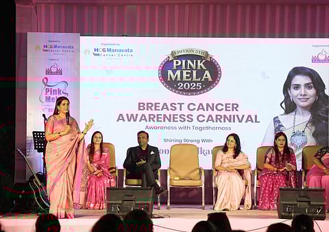 HCG Manavata Hosts 5th Pink Mela to Raise Breast Cancer Awareness