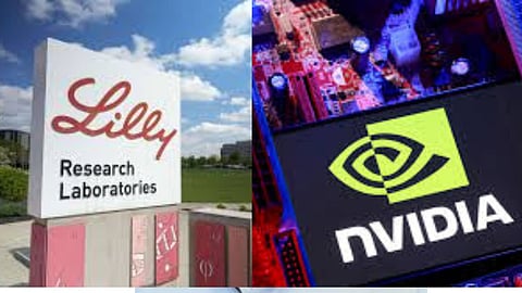 Eli Lilly and Nvidia