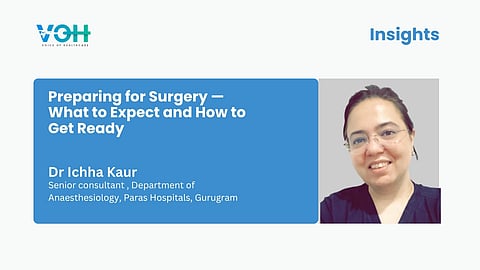 Preparing for Surgery — What to Expect and How to Get Ready