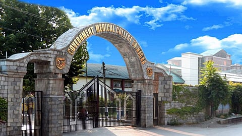 ICMR Funds GMC Srinagar