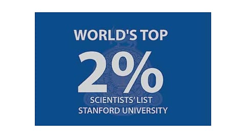12 Apollo Experts Featured in Stanford’s 2025 Global Top 2% Scientists List