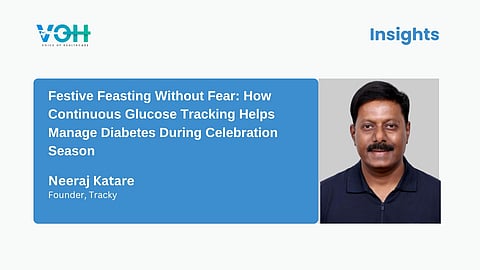 Festive Feasting Without Fear: How Continuous Glucose Tracking Helps Manage Diabetes During Celebration Season