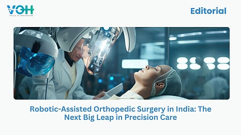 Robotic-Assisted Orthopedic Surgery