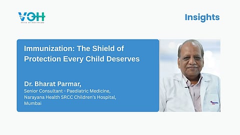Immunization: The Shield of Protection Every Child Deserves