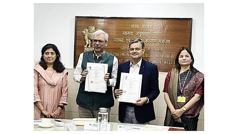 NHA Renews MoU with DHR & ICMR to Bolster Evidence-Based Healthcare Reforms