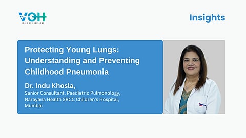 Protecting Young Lungs: Understanding and Preventing Childhood Pneumonia