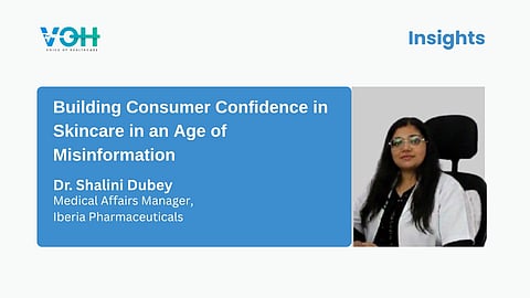 Building Consumer Confidence in Skincare