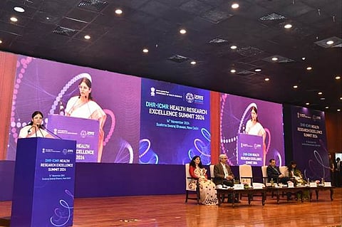 DHR-ICMR Excellence Summit 2025