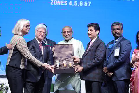 Rotary members across South Asia 