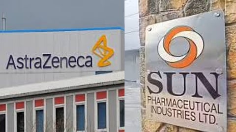 AstraZeneca and Sun Pharma