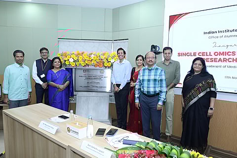 IIT Madras, IRFC Launch India’s First Single Cell Omics Translational Research Lab