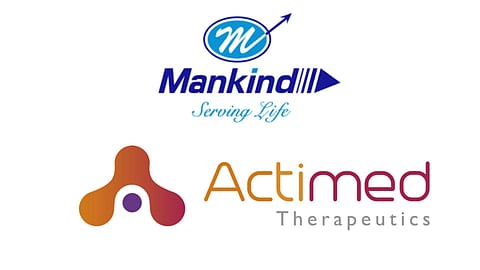 Actimed Therapeutics with Mankind Pharma