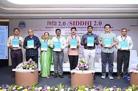 CCRAS Unveils SIDDHI 2.0 to Boost Research-Led Innovation in Ayurveda Pharma