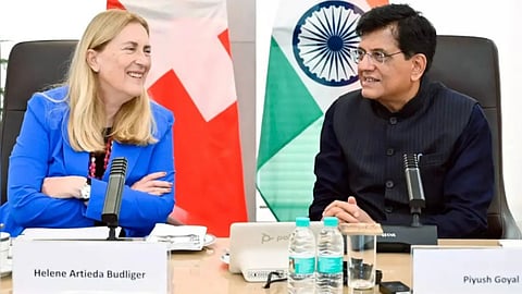 India And Switzerland Strengthen Ties In Pharma and Biotech