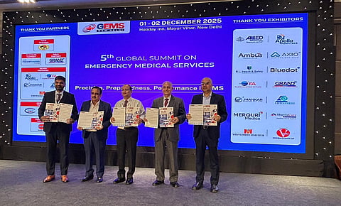 GEMS 2025 to Shape the Future of Emergency Medical Services in India