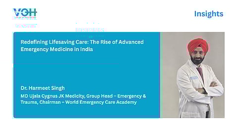 Redefining Lifesaving Care: The Rise of Advanced Emergency Medicine in India