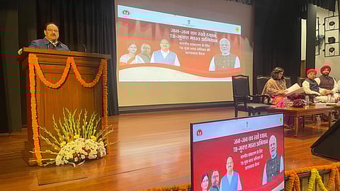 Health Minister JP Nadda Calls On Rajasthan MPs For District-Level Action Against TB