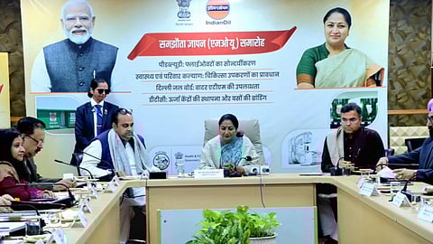 Delhi Govt, IOCL Sign MOU to Boost Healthcare Infrastructure And Services