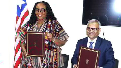 India, Liberia Sign Agreement To Advance Pharmacopoeia Cooperation