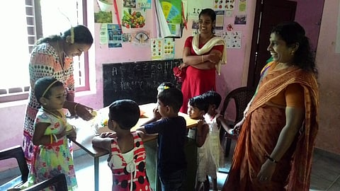 Mission Poshan 2.0 Strengthens 40,000 Saksham Anganwadi Centres Each Year
